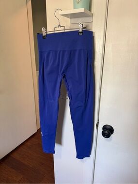 Oner Active Royal Blue High-Waist Athletic Leggings